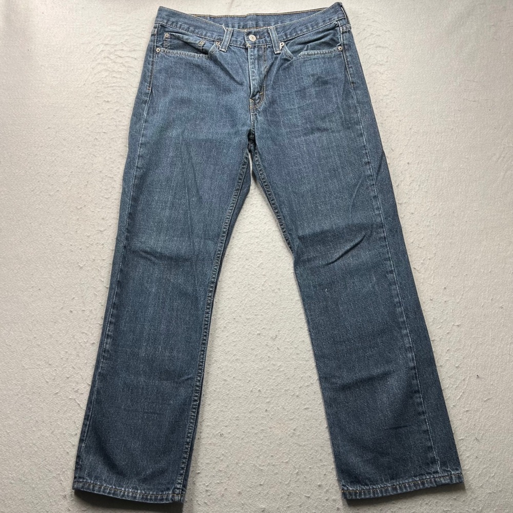 Levis 514 Straight Fit Mens Jeans Blue Denim‎ 34x32 Egypt 601132
